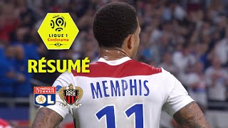 Olympique Lyonnais  OGC Nice  32   Résumé  OL  OGCN  201718 [upl. by Airrat928]