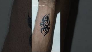 How To Make Tattoo Designtrending Tattoo viralvideo [upl. by Cud]