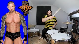 WWE Randy Orton Theme Song Voices Drum Cover [upl. by Vershen809]