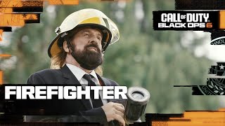 Call of Duty Black Ops 6  The Replacer quotFirefighterquot [upl. by Aoniak]