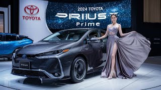 All New Toyota Prius prime 2024New release of Toyota 2024 all specs and features explained [upl. by Icken]