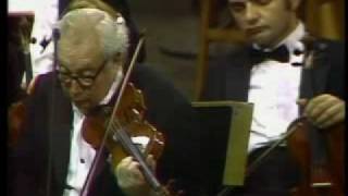 Isaac Stern Vivaldi Four Seasons Spring IIIAllegro [upl. by Eihtur]