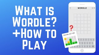 Wordle What is It How it Works amp How to Play Wordle [upl. by Thad]