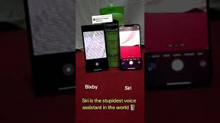 Bixby VS Siri Samsung s24Ultra X iPhone bixby siri mobilelegends [upl. by Milano]