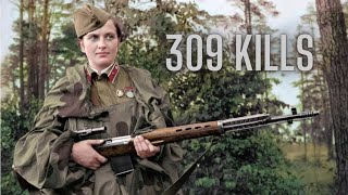 Worlds Deadliest Female Sniper  Lyudmila Pavlichenko [upl. by Malinowski]