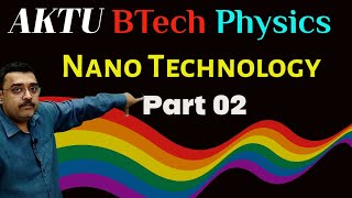 Nanotechnology AKTU PTU IKGPTU RGPV 2024 Btech engineering physics Session 20232024 [upl. by Norrehs760]