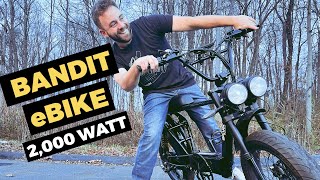 Overview of the Bandit ebike from Spark Cycleworks [upl. by Suzette675]