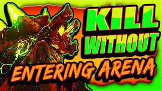 KlLL Final Boss WITHOUT Entering the ARENA GodMode INVINCIBILITY DLC 3  Borderlands 3 [upl. by Ennoitna]