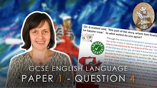 AQA GCSE English Language  Paper 1  Q4 [upl. by Marsha]