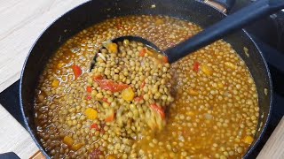 Lentil Soup Recipe StepbyStep Guide [upl. by Mellman672]