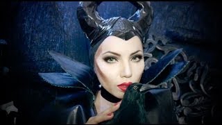 Disneys Maleficent Makeup Tutorial [upl. by Auhesoj]