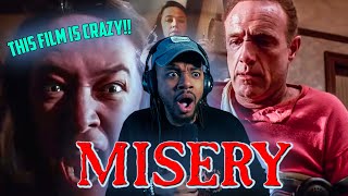 Filmmaker reacts to Misery 1990 for the FIRST TIME [upl. by Klement]