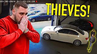 THIEVES STOLE MY BMW M3 [upl. by Neveda483]