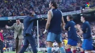 Ronaldinho first goal with Barcelona HD [upl. by Kidd]