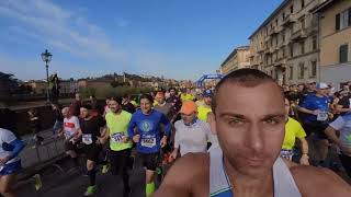 HALF MARATHON FIRENZE 2023 [upl. by Dottie]