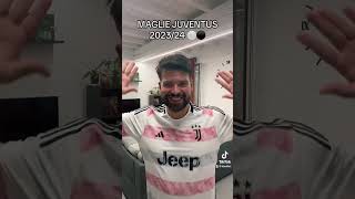 Maglie Juventus 202324 ⚪️⚫️ [upl. by Robenia]