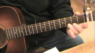 leather and lace guitar lesson [upl. by Carrew]