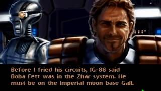 Star Wars Shadows of the Empire N64 Walkthrough Level 2 Part 1 [upl. by Bonnie]