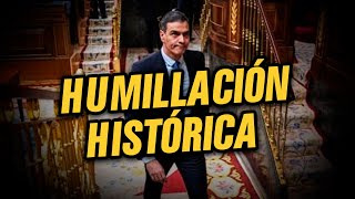 HUMILLACIÓN HISTÓRICA de PEDRO SÁNCHEZ y el EQUIPO de OPINIÓN SINCRONIZADA  UTBH [upl. by Blalock]