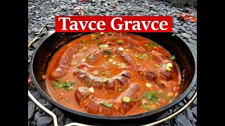 Eintopf mit weißen Bohnen nach mazedonischer Art – Tavce Gravce Mega lecker Dutch Oven Rezepte [upl. by Hniv]