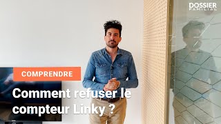 Comment REFUSER linstallation du compteur Linky  ⚡️ [upl. by Niemad]