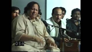 Sanu Ik Pal Chain Na Aavey  Ustad Nusrat Fateh Ali Khan  OSA Official HD Video [upl. by Bond]