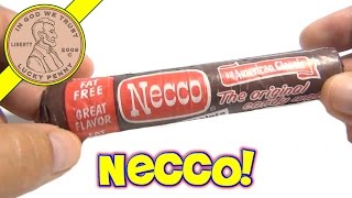 Necco Wafers Chocolate Pack  The Original Candy Wafer [upl. by Cristiano557]