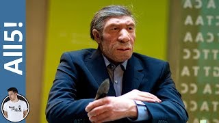 5 Amazing Facts About Neanderthals [upl. by Anirual]