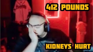 WingsOfRedemption is 412 pounds and his kidneys hurt [upl. by Young]