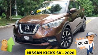 Potência e Design Unemse Descubra a Nissan Kicks SV 2020 Agora carros nissan [upl. by Lovering801]