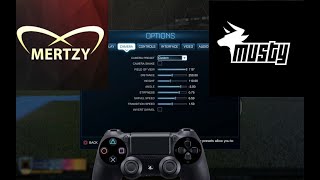 Using Mertzys and Mustys camera and controller settings to finish my 1v1 placement matches [upl. by Enyahs]