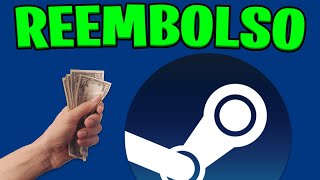 Como Pedir REEMBOLSO na Steam em 2024 [upl. by Sergias]