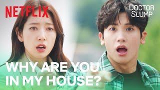 Running into a childhood rival at your lowest point  Doctor Slump Ep 1  Netflix ENG SUB [upl. by Alegnaed]