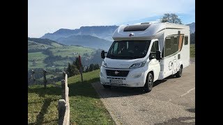 Bürstner Wohnmobil Lyseo TD 744 Harmony Line Testbericht Testfahrt Italien Rundreise Camper Camping [upl. by Razid754]