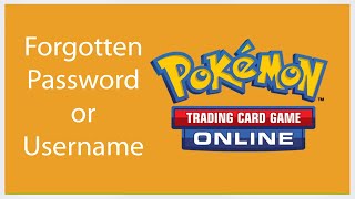 Pokemon Online Tutorial  Forgot Password  Username Help Guide 2022 [upl. by Ttergram886]