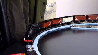 Bachmann Branchlines 4F locomotive with JohnsonDeeley tender [upl. by Opal520]