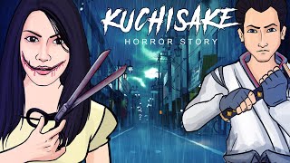 Kuchisake Onna  Japanese Legend  True Hindi Horror Stories  KM E51 🔥🔥🔥 [upl. by Luiza893]