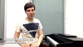 Klavier lernen Anfänger deutsch quotRiver flows in youquot Teil 3  sehr einfaches Piano Tutorial [upl. by Capp]