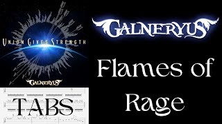 TAB Galneryus  Flames of Rage [upl. by Einial]