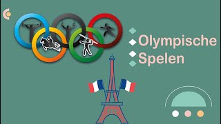 de Olympische Spelen NT2 learndutch [upl. by Ahsinnek809]