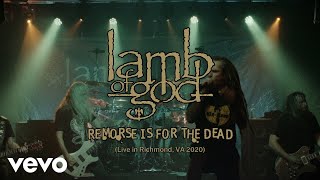 Lamb of God  Remorse Is for the Dead Live in Richmond VA 2020 [upl. by Schatz]