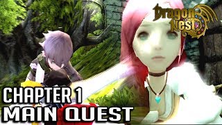 Dragon Nest Sea  Main Quest Chapter 1 Girl of Destiny Part 05 [upl. by Imefulo]