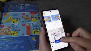 Lidl Plus app digital bonus card updates How to use daily savers [upl. by Gewirtz]