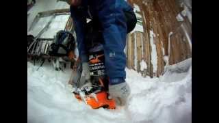 Backcountry Skiing  Eisenstein [upl. by Tory]