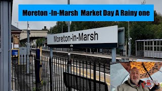 MoretonInMarsh Market Day A Rainy One [upl. by Aribold]