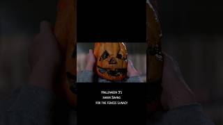 Halloween III Season of the Witch is the perfect fall film shorts short halloween review clip [upl. by Eudoxia810]