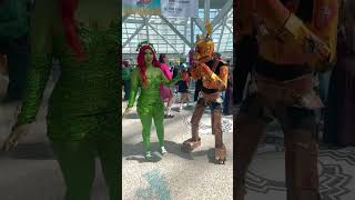 LA Comic Con Cosplay Interviews pt 1 cosplay comiccon [upl. by Ylrad]