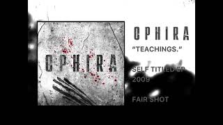 Ophira  Teachings Fanmade Visualizer [upl. by Wurster554]