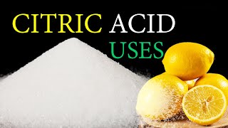 CITRIC ACID साइट्रिक एसिड USES  WHERE YOU CAN PURCHASE BEST QUALITY OF CITRIC ACID [upl. by Englis]