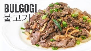 Bulgogi Korean Marinated BBQ Beef 불고기 Recipe  Season 4 Ep 1  Chef Julie Yoon [upl. by Oidiple]